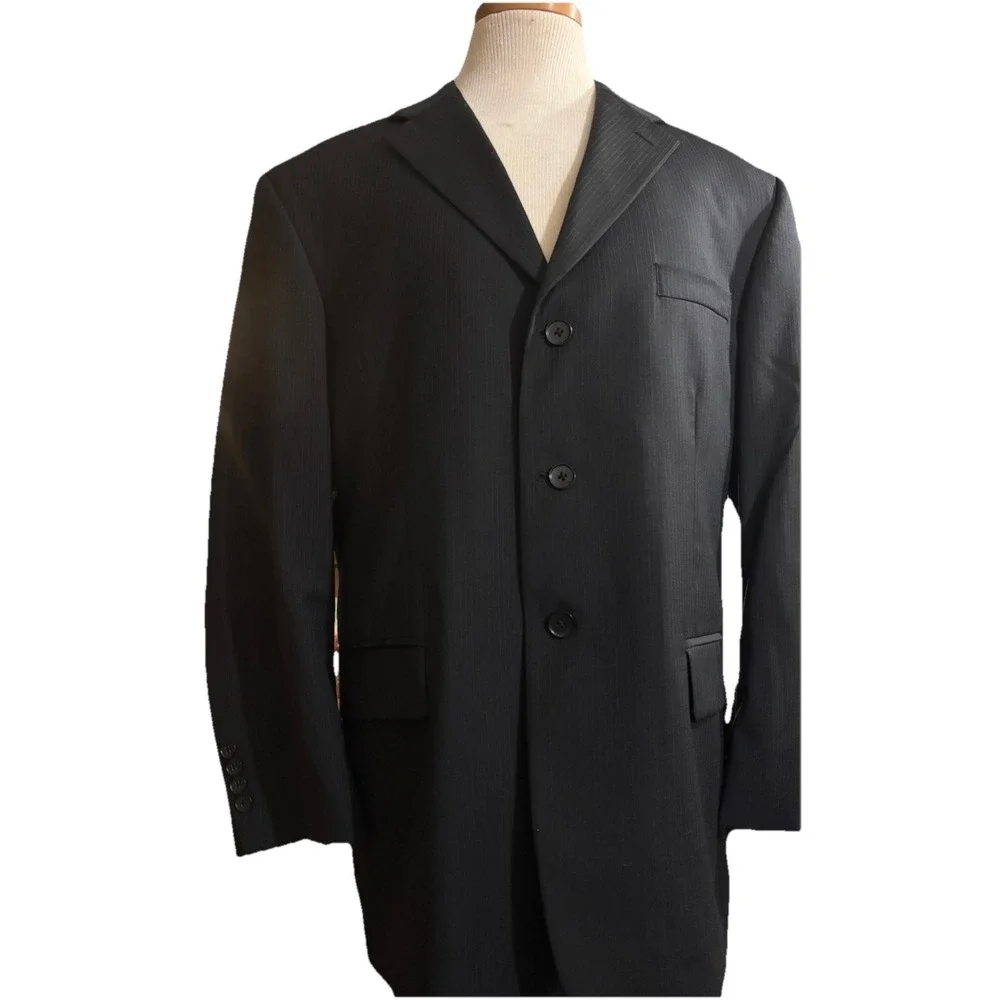 Alfani Exclusively for Macy's 3-Button Suit Set (38R / 38x30)
